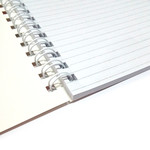 Libreta Con Espiral Alfa 4030 X40H.